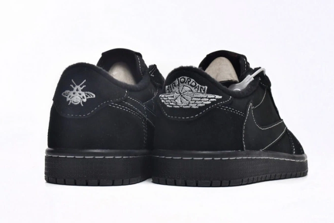Rep TBK Low Air OG Scott Jordan Black Travis 1 x DM7866-001 Phantom 0728